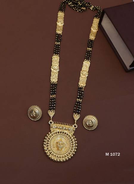 Designer New Long Mangalsutra New Collection M 1072